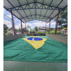 Bandeirão do Brasil NYLON